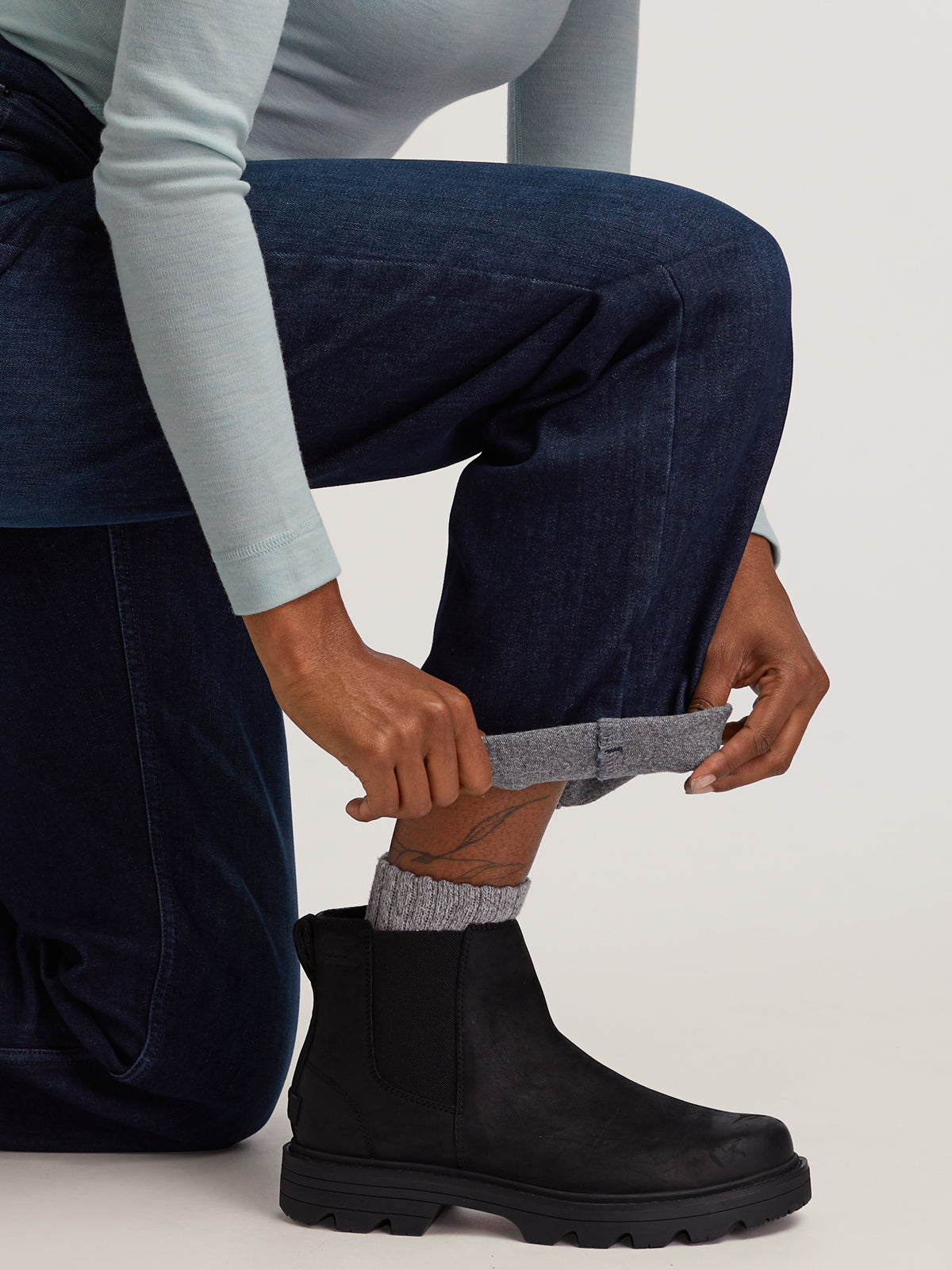 Defroster Performance Fleece Lined Jeans