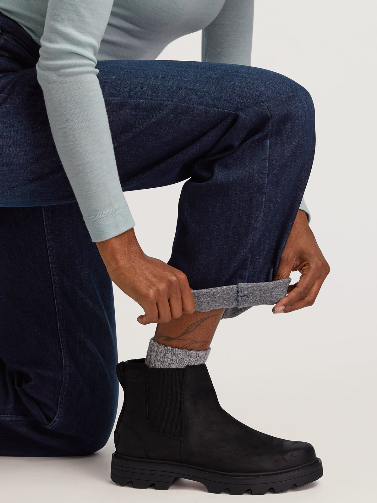 Defroster Performance Fleece Lined Jeans