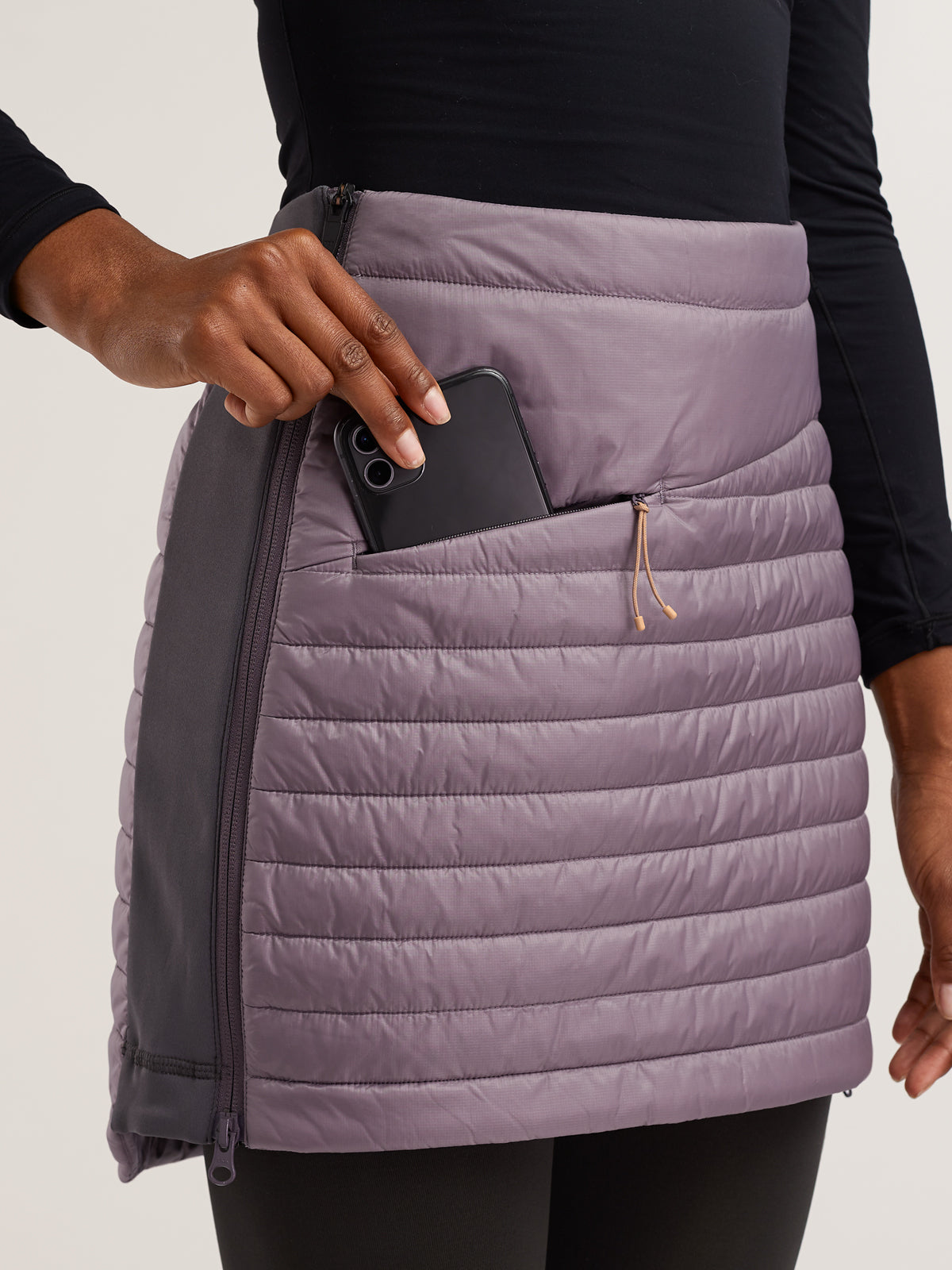 Boon Puffer Skirt