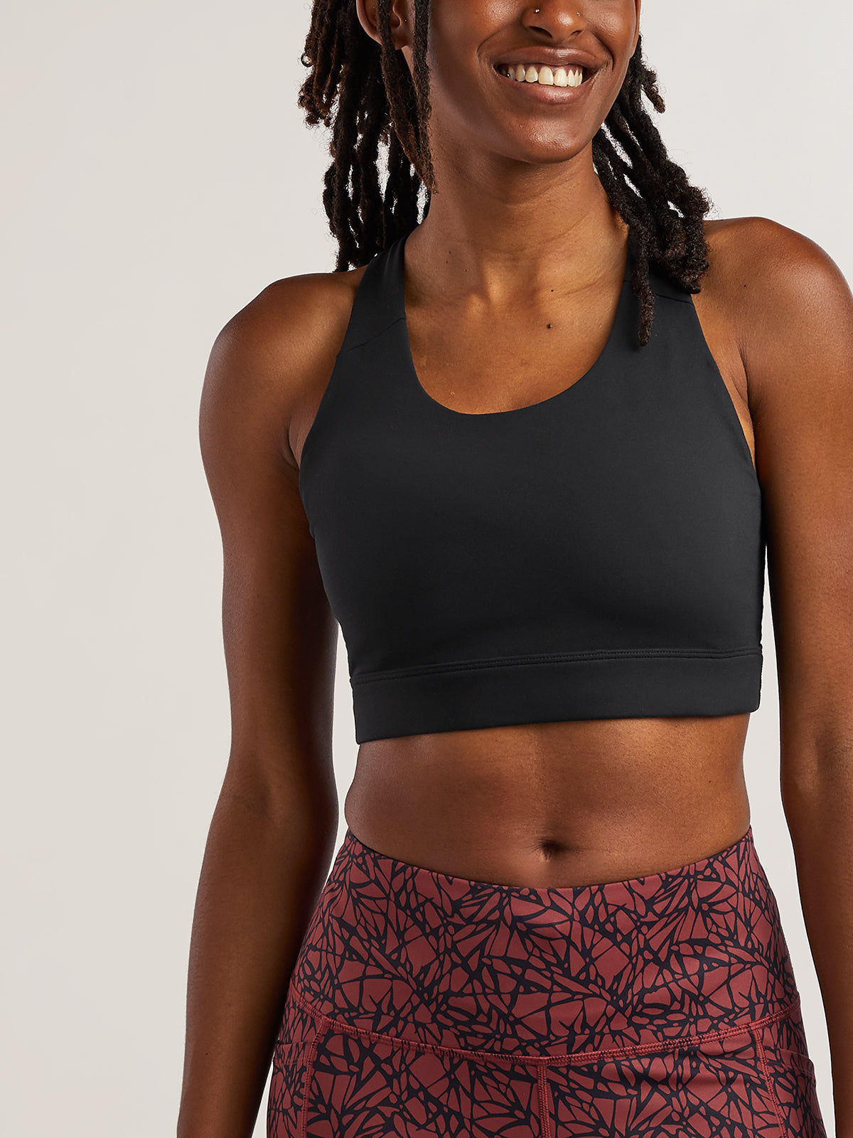 Luxe Pocket Sports Bra