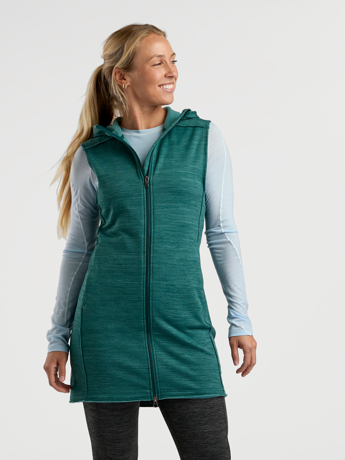 Krimson Klover Mover Maker Hoodie Dress – Title Nine