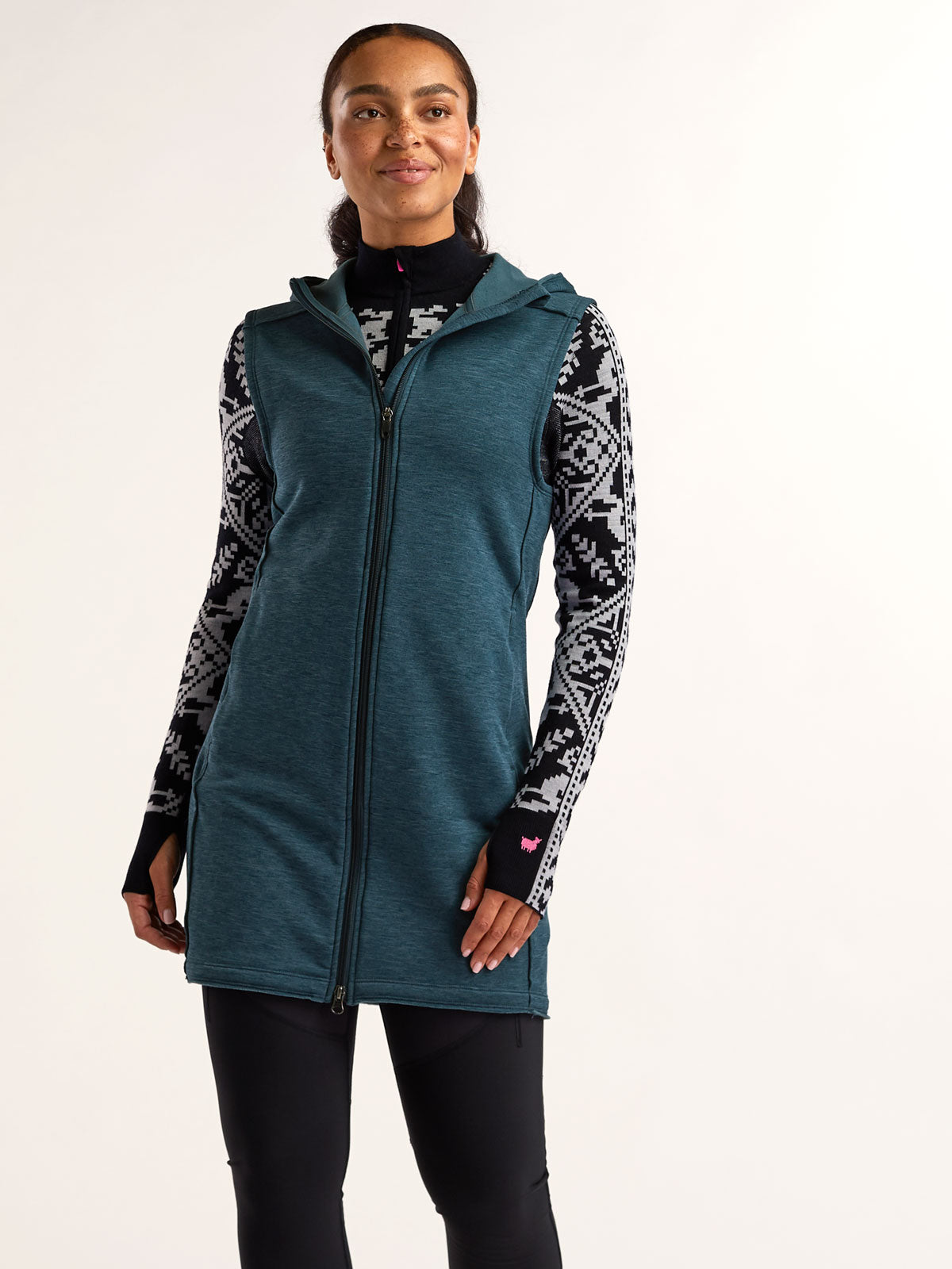 Rainier Sleeveless Dress