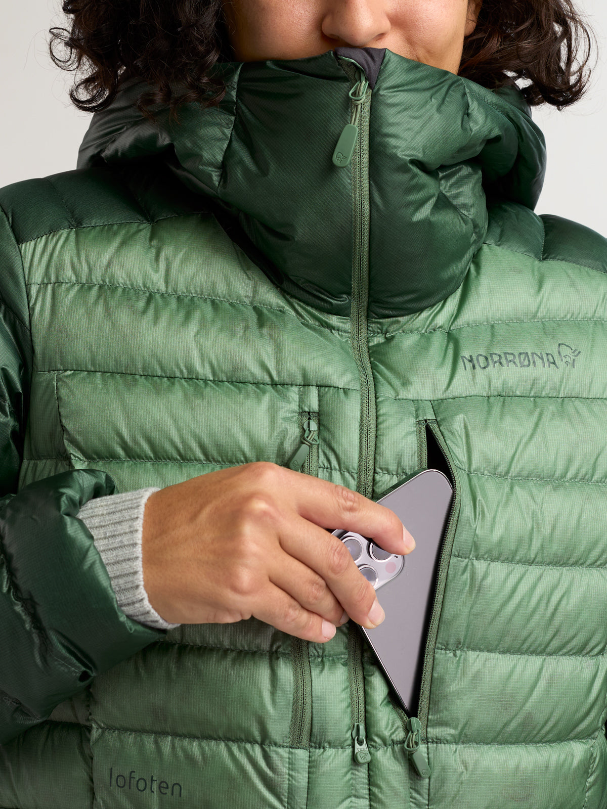Lofoten Down800 Anorak Jacket
