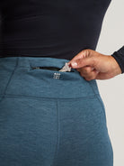 Crash Fleece Lined Flare Pants - Long all-groups