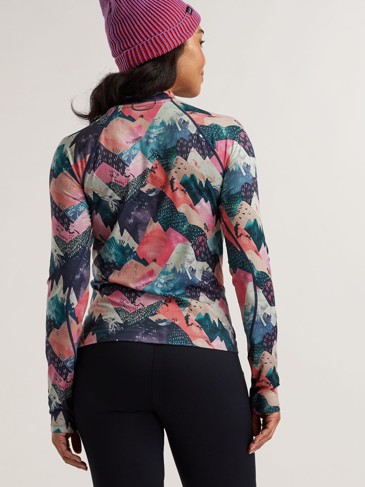 Cascade Long Sleeve Tee