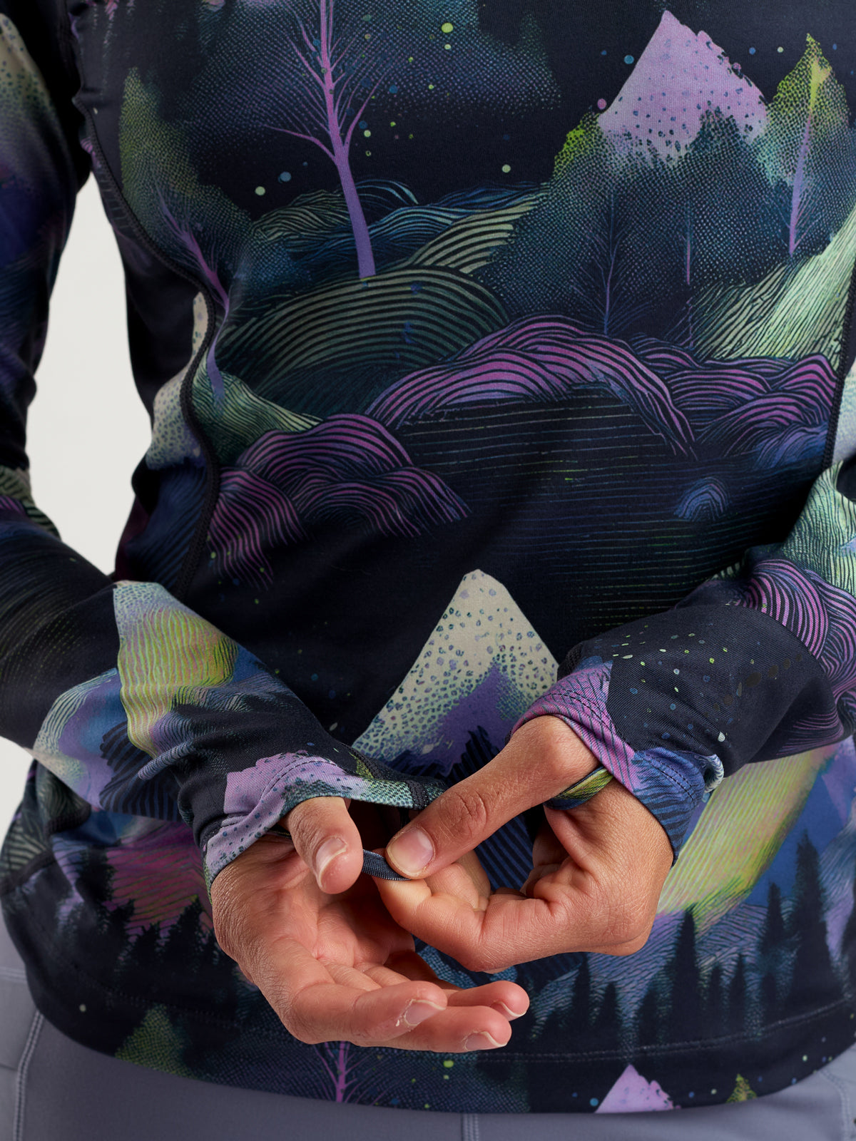 Cascade Long Sleeve Tee