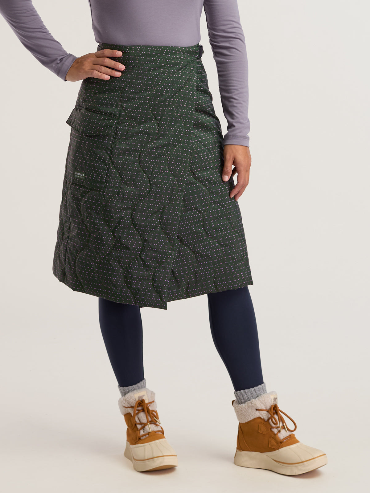 Unicorn Puffy Wrap Skirt