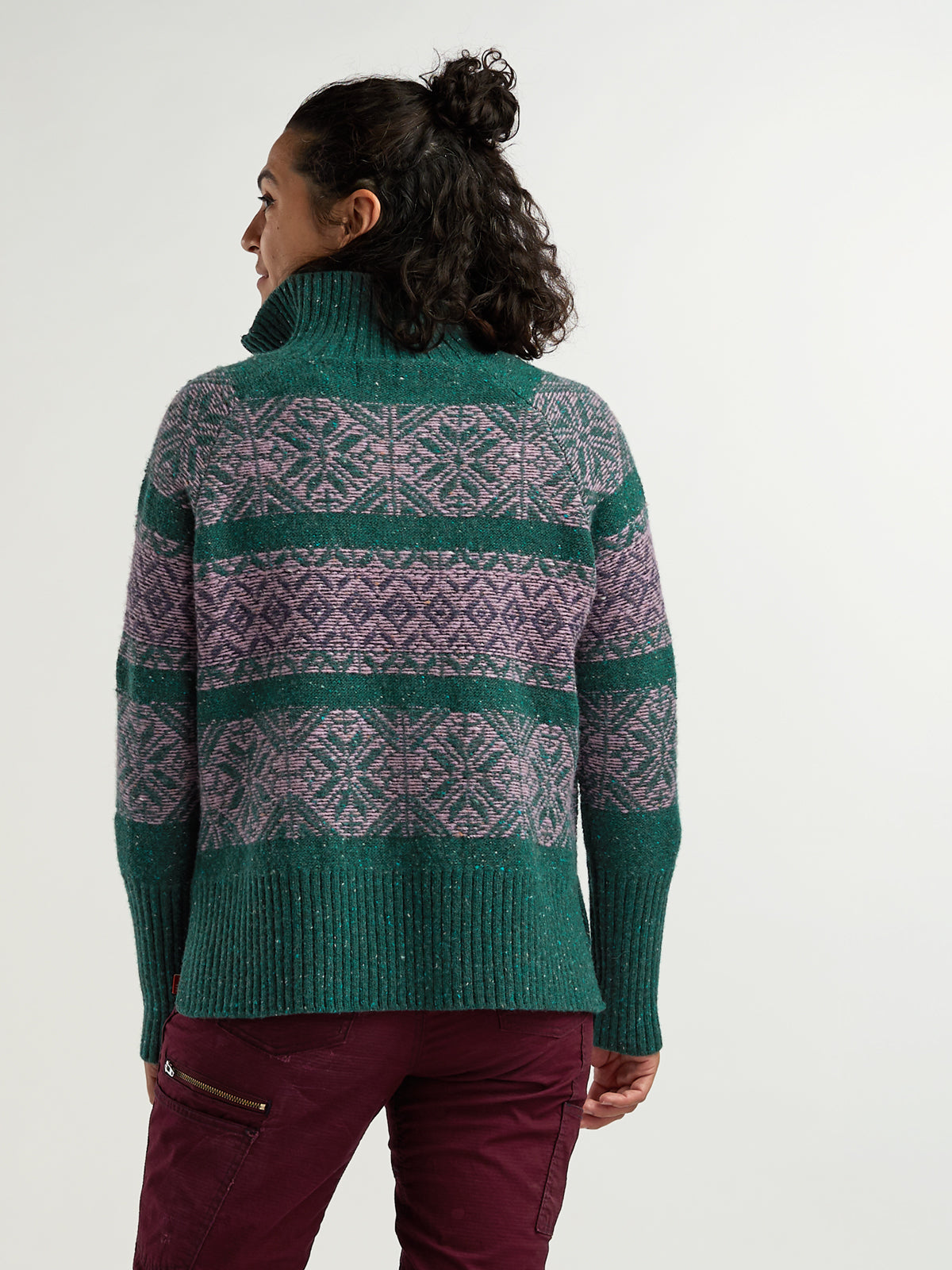 Snowcat 1/4 Zip Sweater