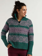 Snowcat 1/4 Zip Sweater