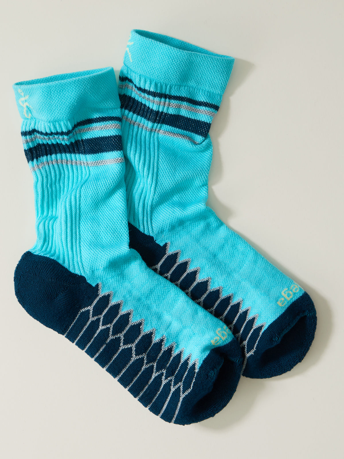 Silver Lining Mini Crew Socks