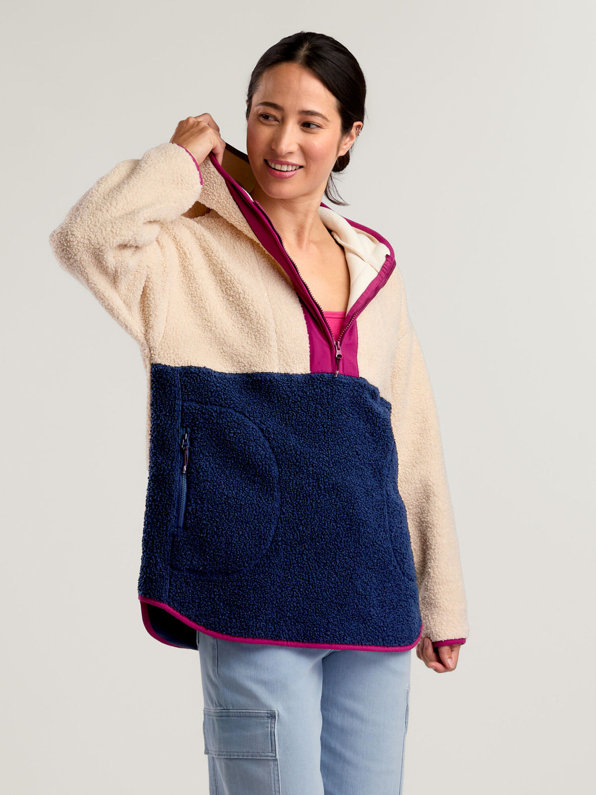 Sawtooth 1/4 Zip Fleece Pullover
