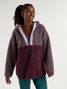 Sawtooth 1/4 Zip Fleece Pullover