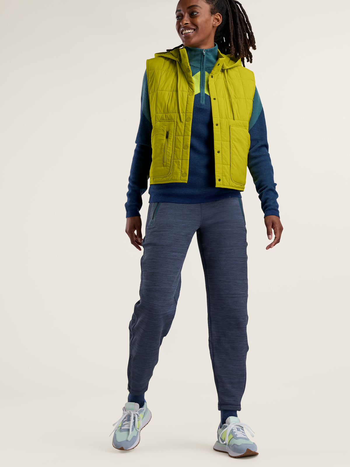 Pinyon Quilted Vest