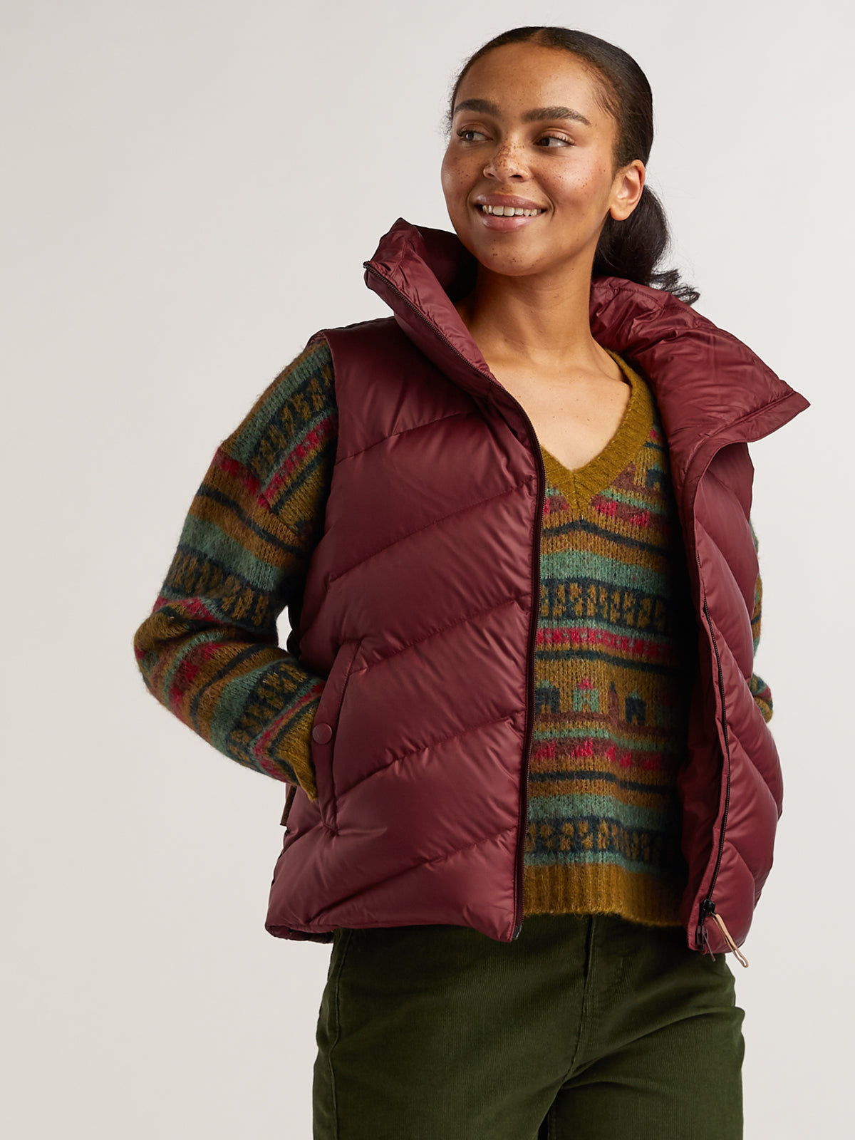 Papluma Puffer Vest