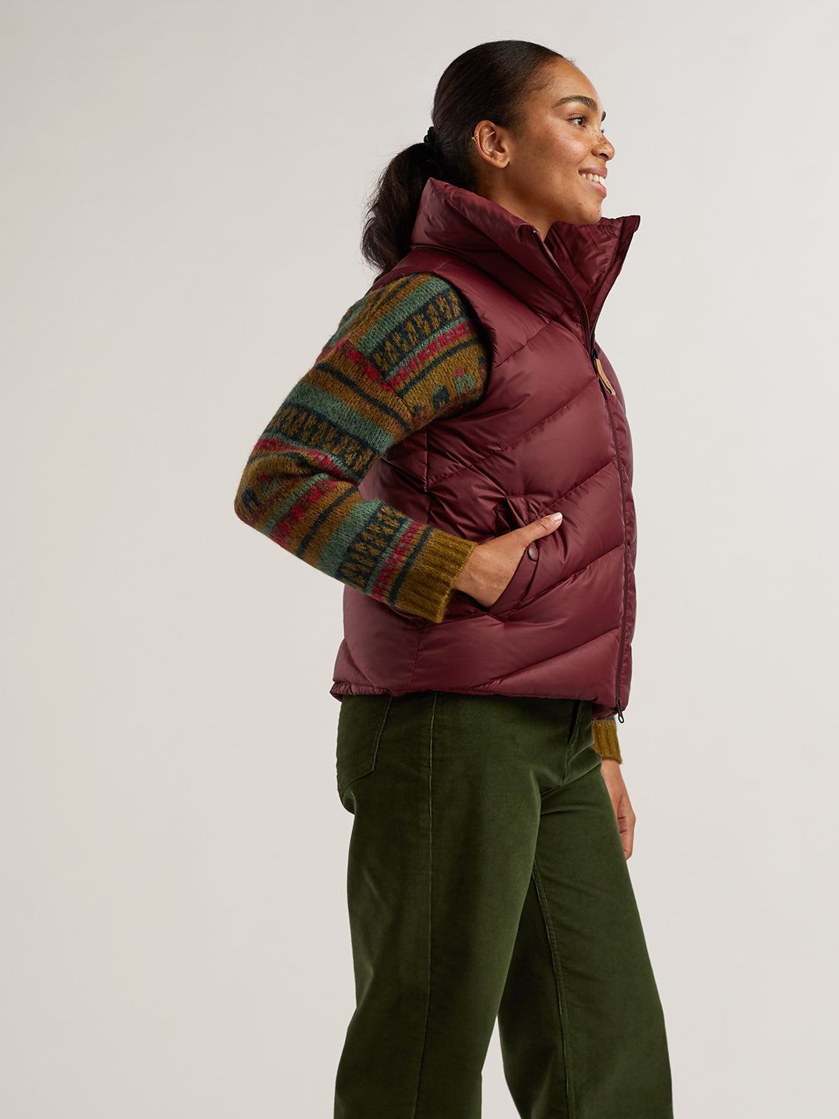 Papluma Puffer Vest