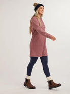 Bitterroot Waffle Henley Dress all-groups