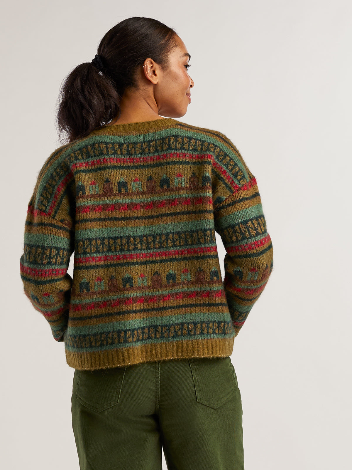 Toddy V Neck Sweater