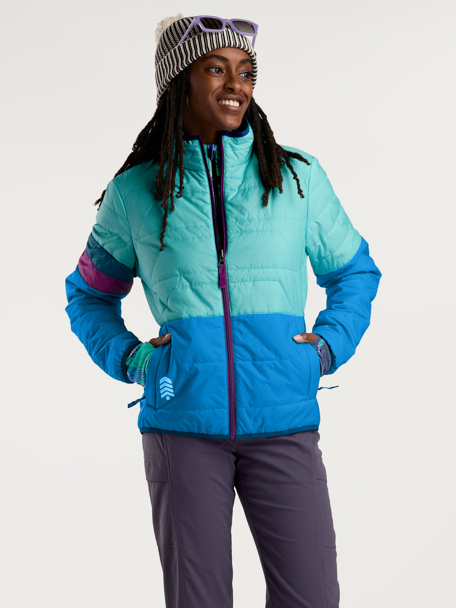 Outta Town Reversible Jacket