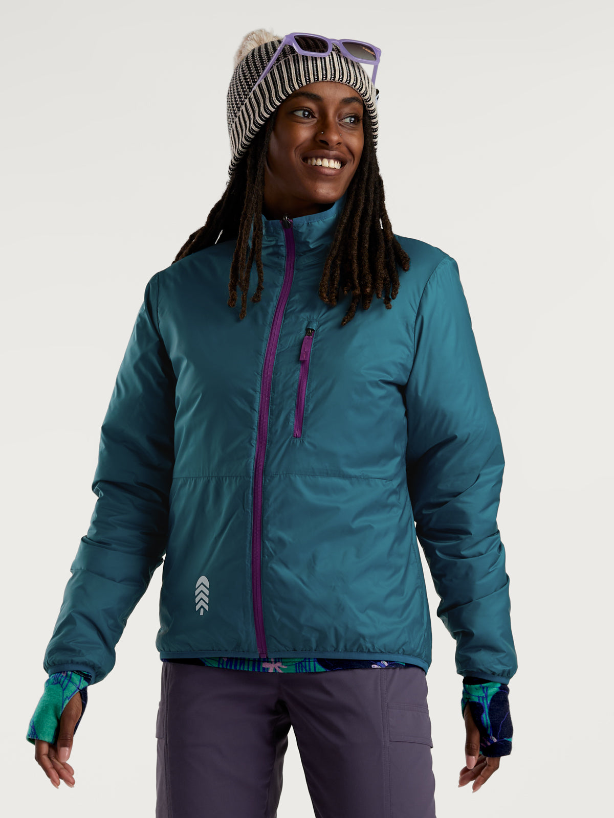 Outta Town Reversible Jacket