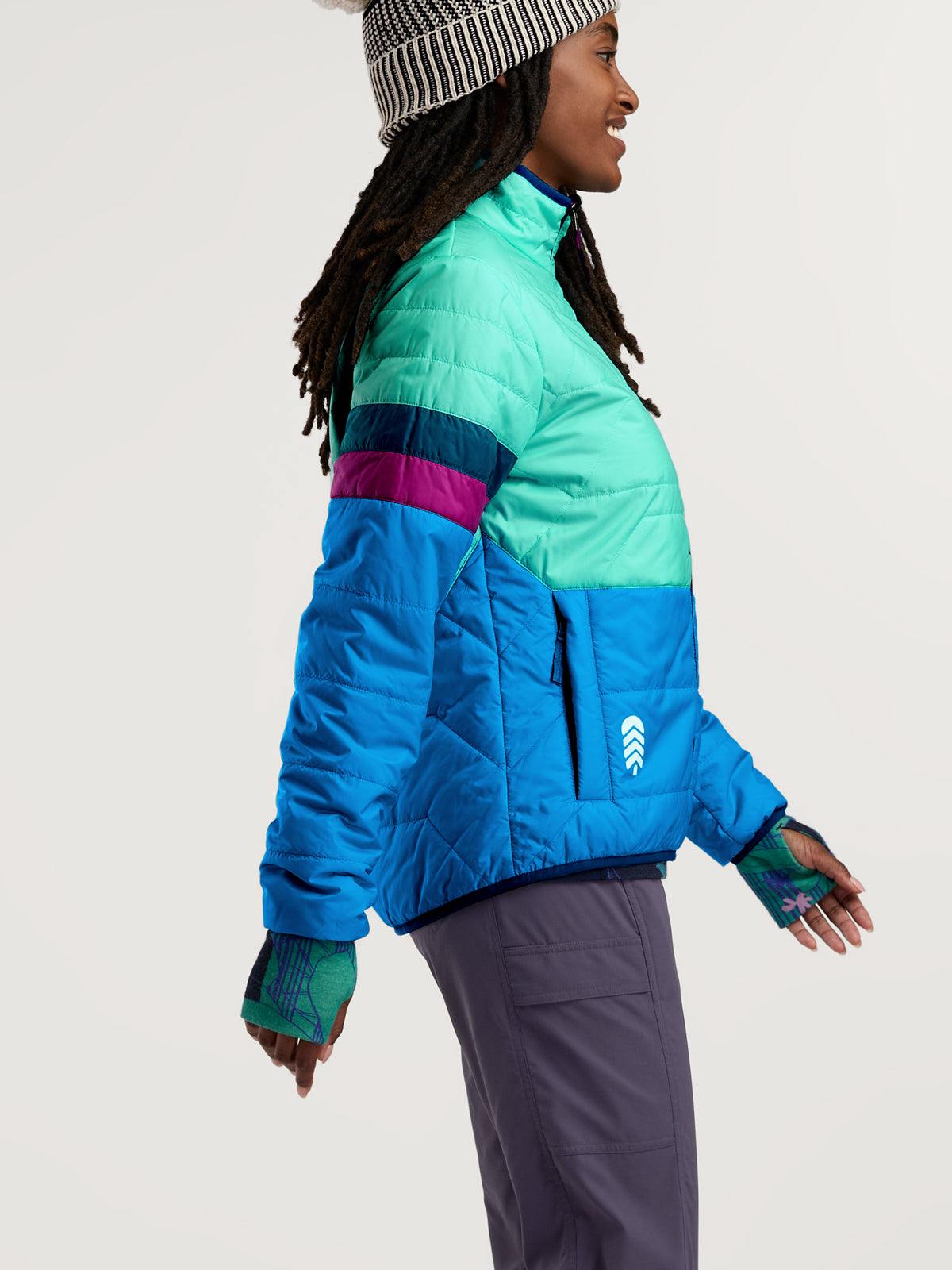 Outta Town Reversible Jacket