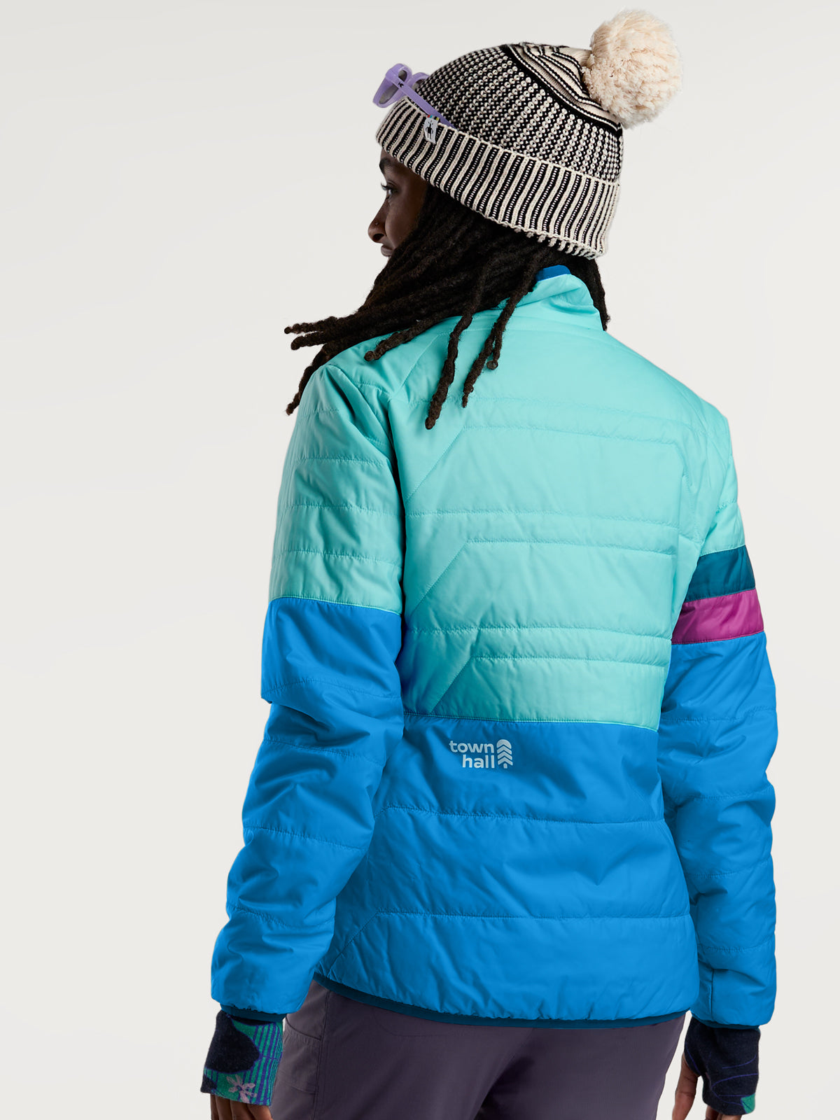 Outta Town Reversible Jacket