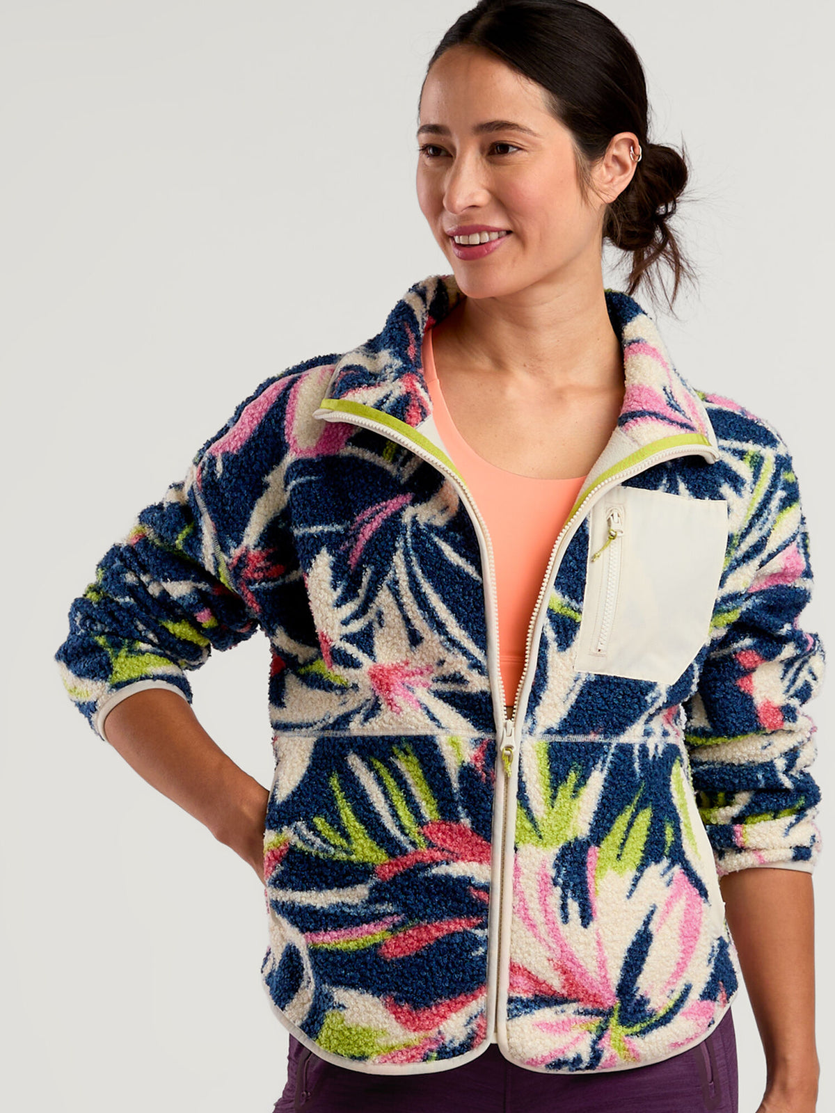 Sawtooth Full-Zip Fleece Jacket
