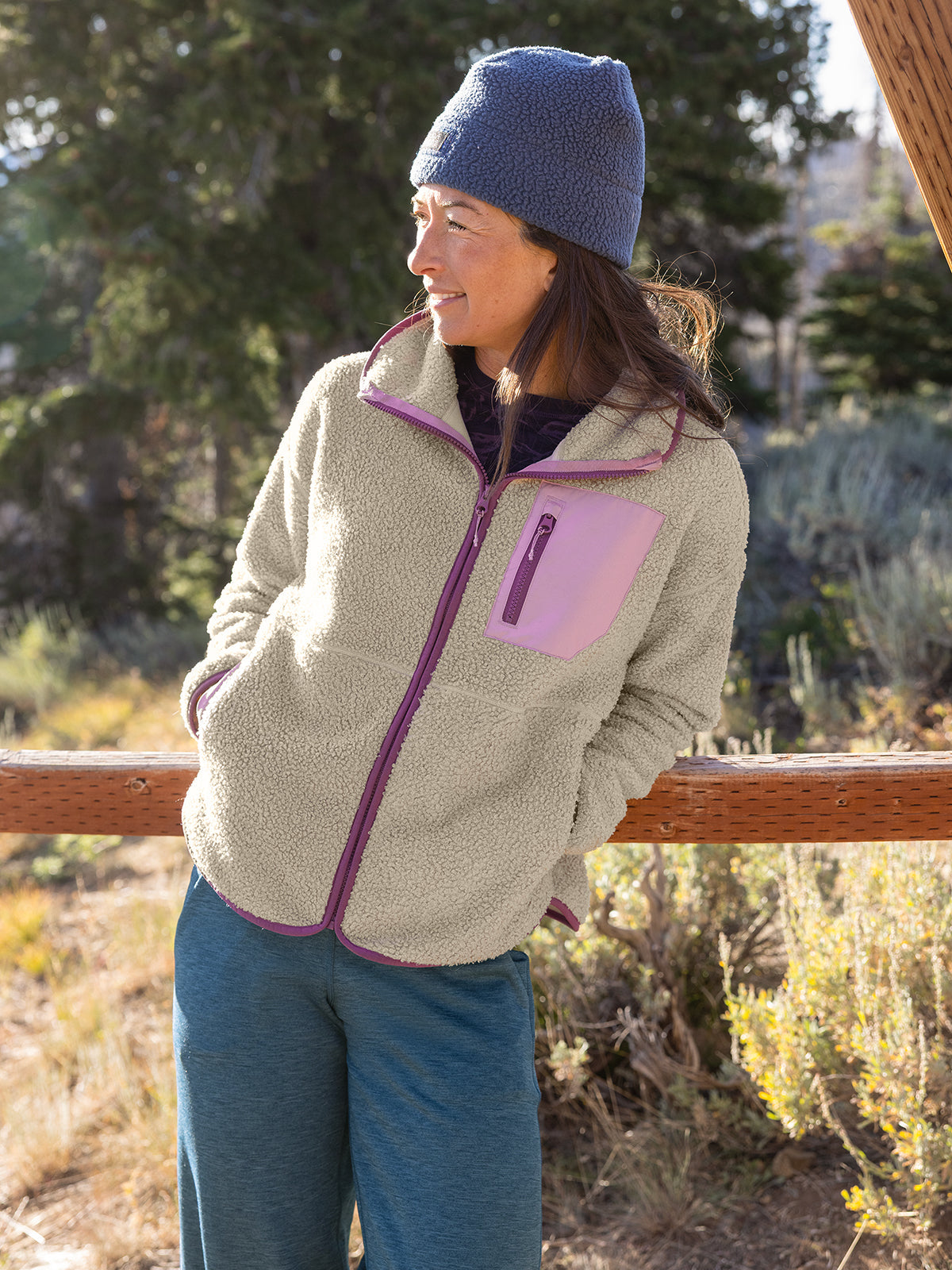 Sawtooth Full-Zip Fleece Jacket