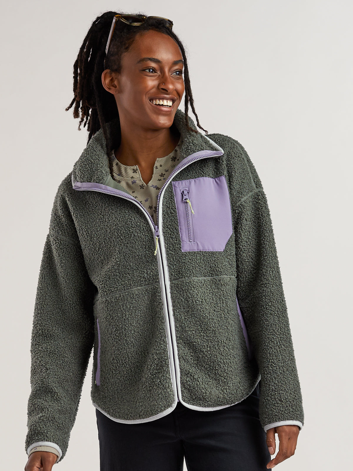 Sawtooth Full-Zip Fleece Jacket