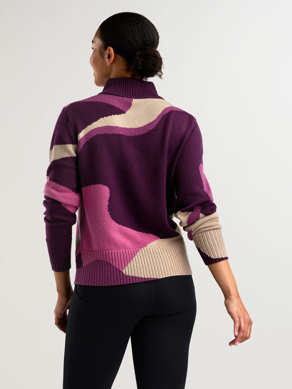 First Chair 1/4 Zip Sweater
