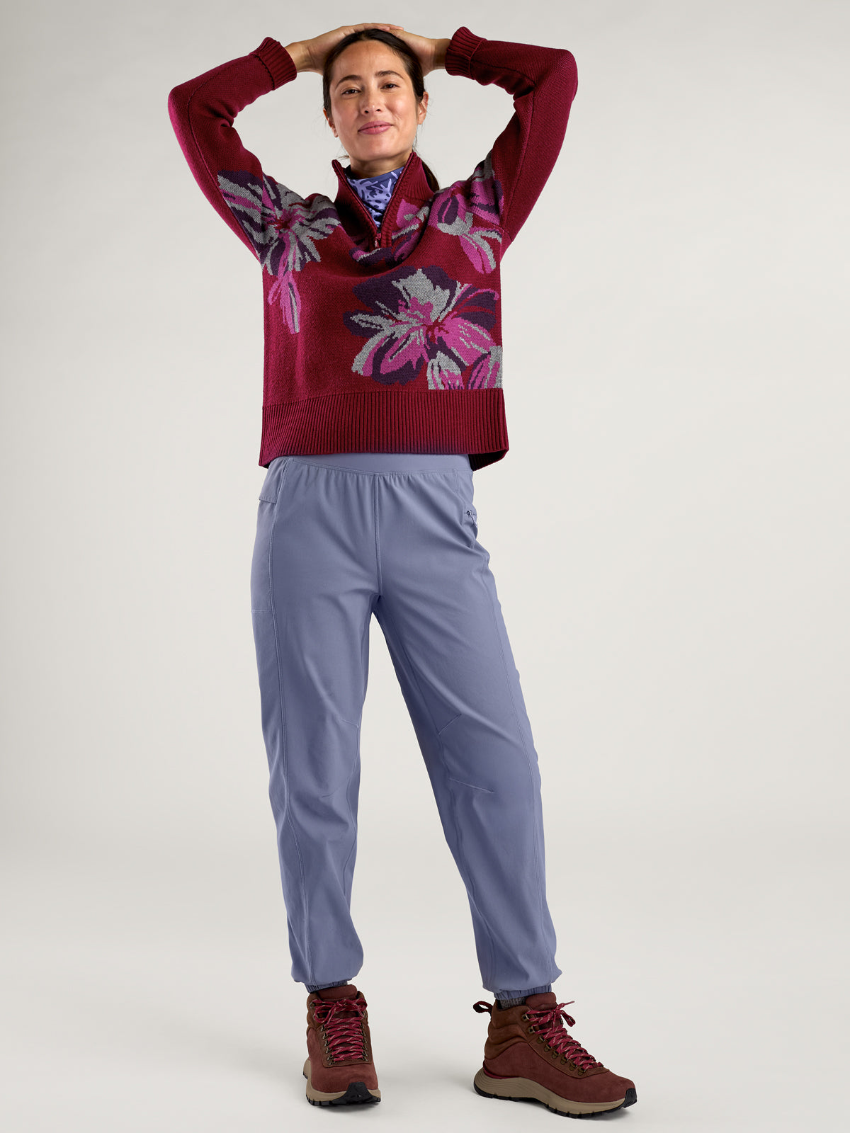 First Chair 1/4 Zip Sweater