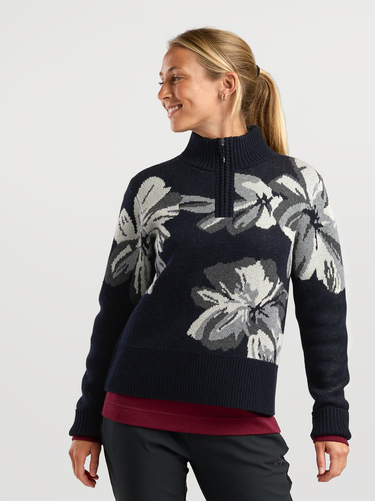 First Chair 1/4 Zip Sweater
