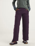 Crash Fleece Lined Wide Leg Pants