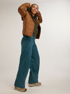 Crash Fleece Lined Wide Leg Pants - Petite all-groups