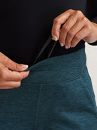 Crash Fleece Lined Wide Leg Pants - Petite all-groups