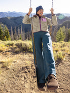 Crash Fleece Lined Wide Leg Pants - Long all-groups