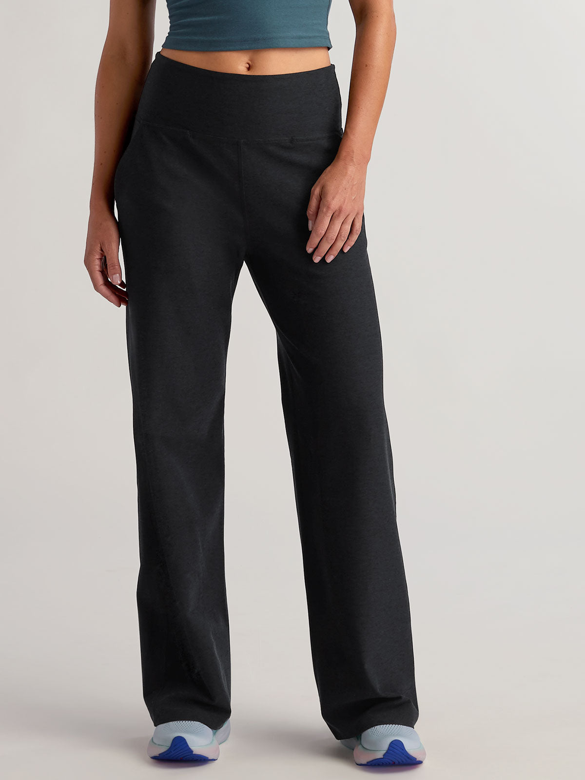 Spacedye Laid Back Wide Leg Pants