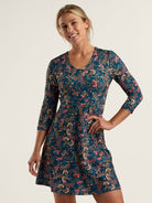 Dream 3/4 Sleeve Dress