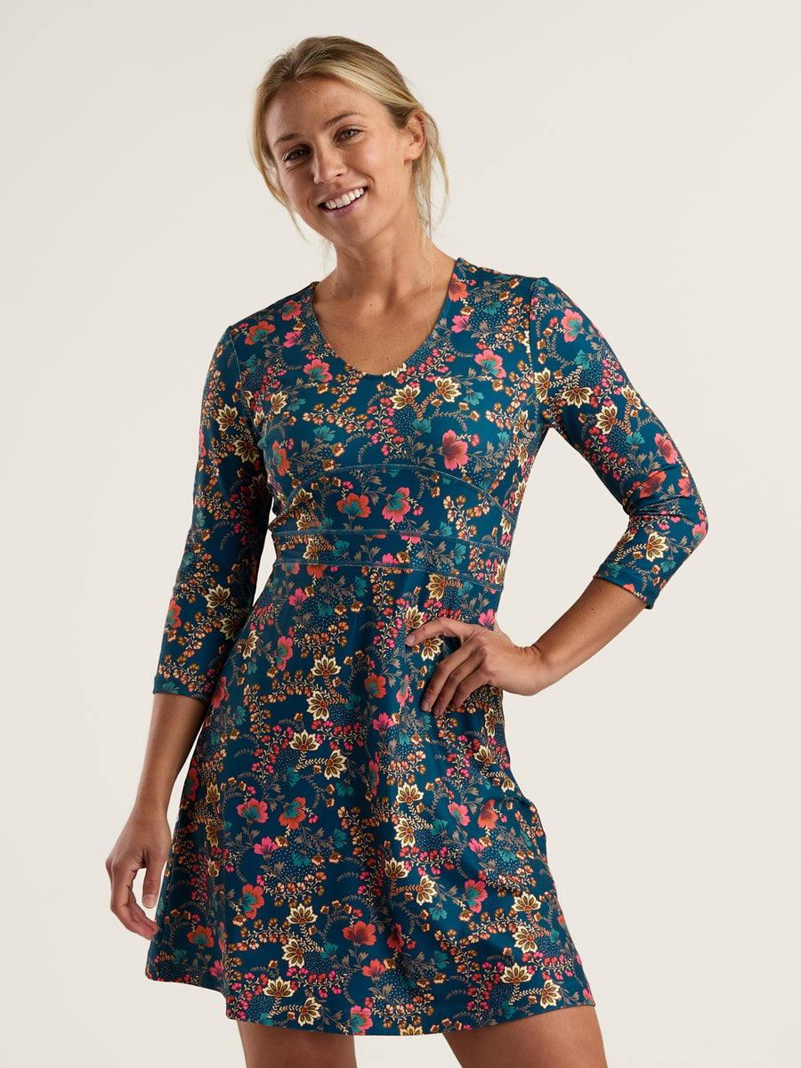 Dream 3/4 Sleeve Dress