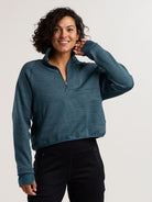Crash 1/2 Zip Fleece Sweatshirt all-groups