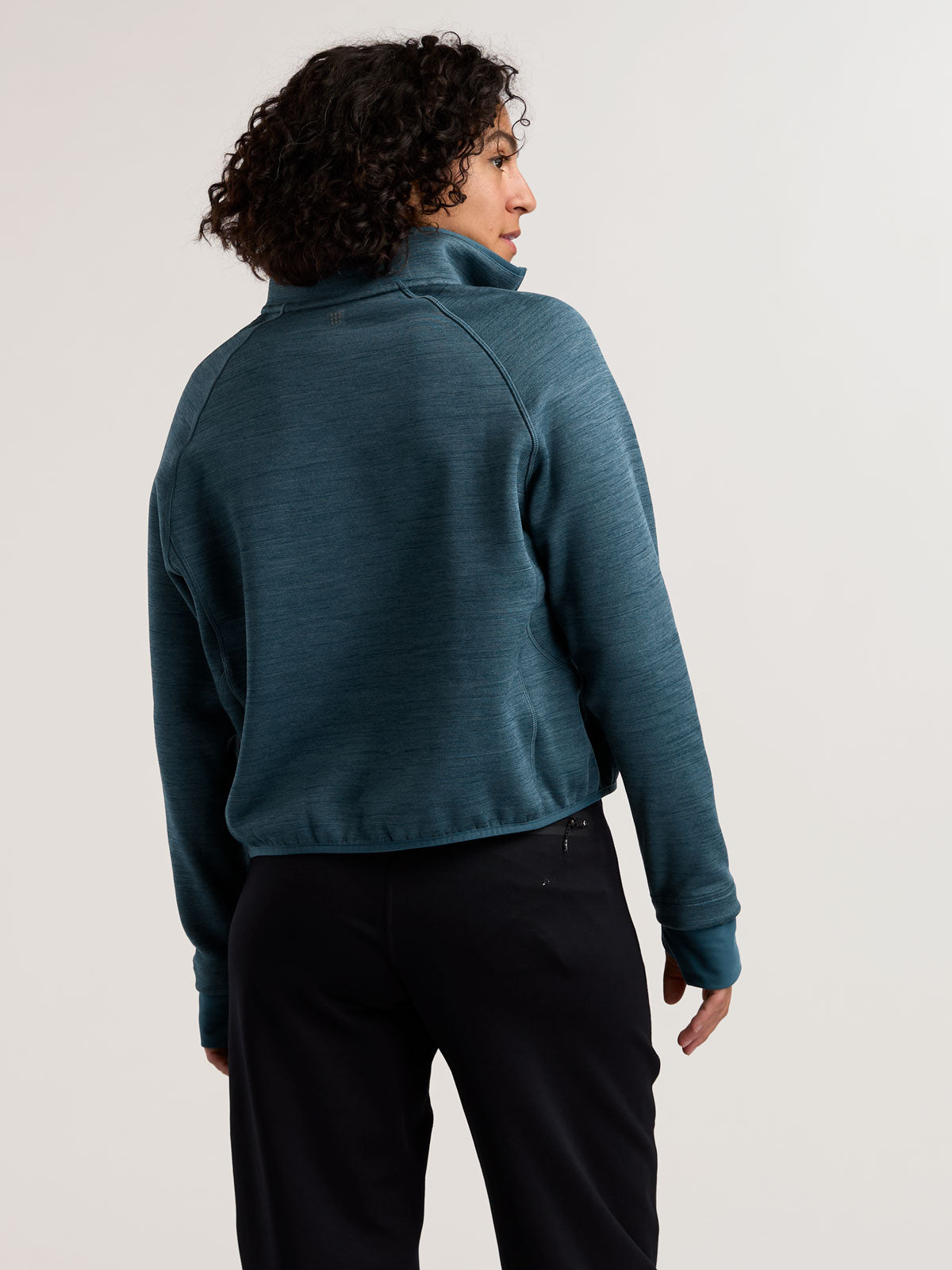 Crash 1/2 Zip Fleece Sweatshirt