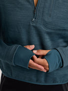 Crash 1/2 Zip Fleece Sweatshirt all-groups