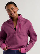 Crash 1/2 Zip Fleece Sweatshirt