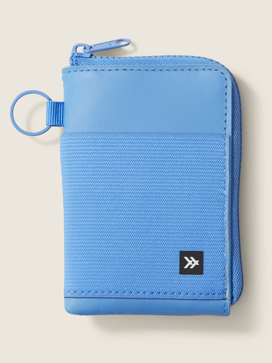 Thread Zipper Wallet