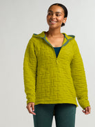 Outta Range Quilted Hoodie
