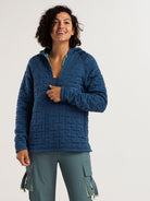 Outta Range Quilted Hoodie
