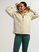 Outta Range Quilted Hoodie