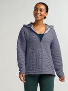 Outta Range Quilted Hoodie