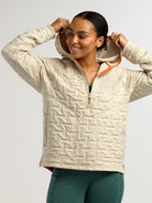 Outta Range Quilted Hoodie