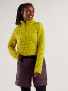 Outta Range Quilted 1/4 Zip Pullover