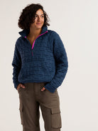 Outta Range Quilted 1/4 Zip Pullover